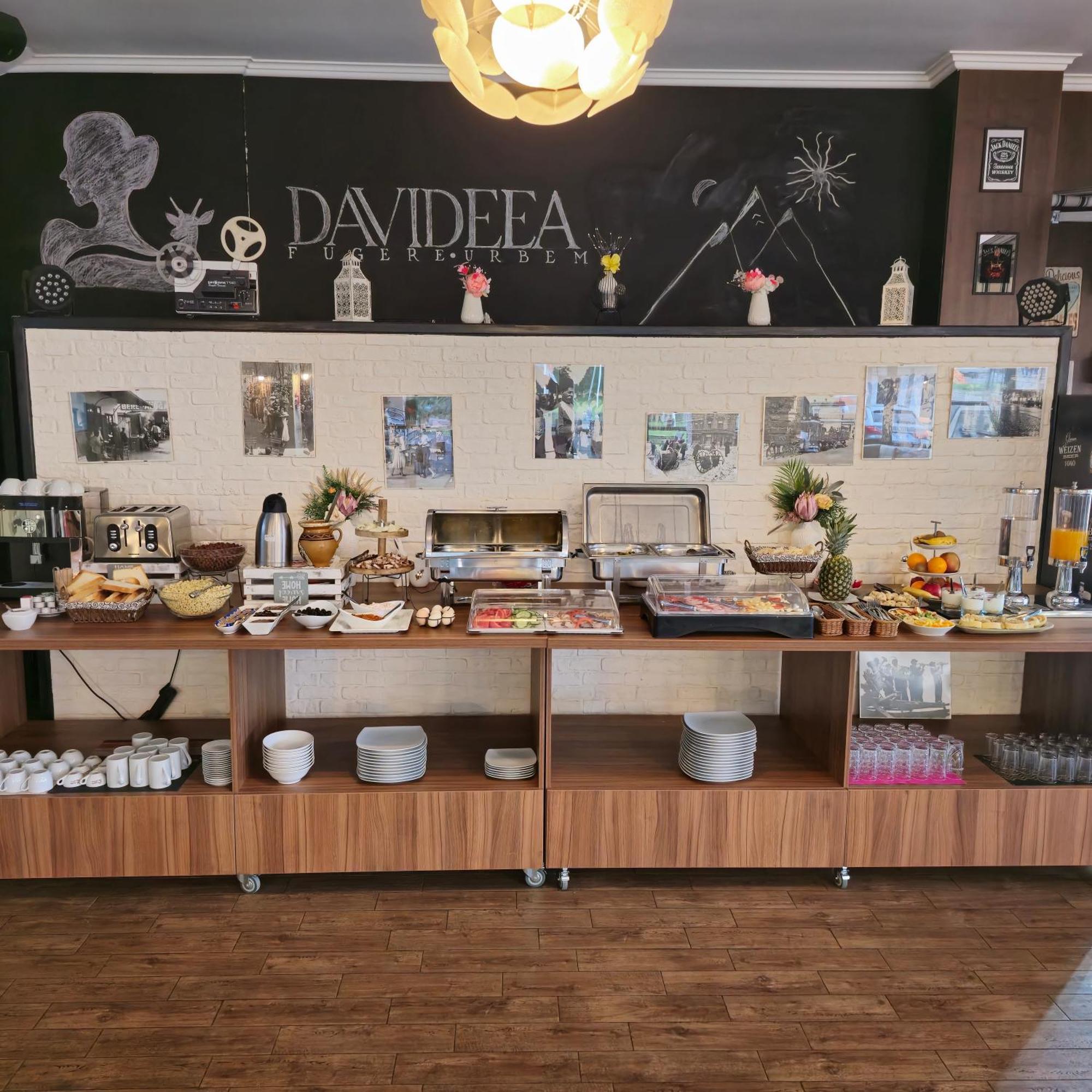 pensiunea Davideea Malini Exterior foto